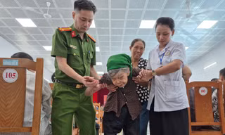 Những câu chuyện xúc động chỉ có tại điểm thu nhận mẫu sinh phẩm ADN của thân nhân liệt sĩ