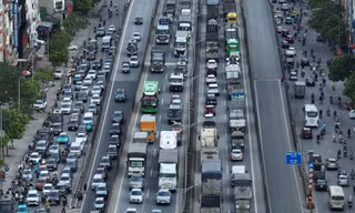 Cục CSGT thông tin về đề xuất bỏ làn dừng khẩn cấp trên Vành đai 3