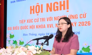 Chủ tịch Ủy ban MTTQ Việt Nam tỉnh Lào Cai: Sẽ mang tiếng nói của vùng cao đến nghị trường Quốc hội