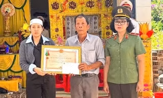 Phát động phong trào thi đua, noi gương dũng cảm của Liệt sĩ Nguyễn Đông Cánh