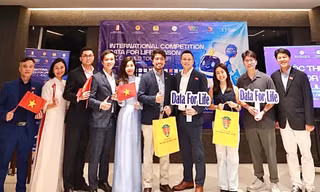 Bộ Công an phát động cuộc thi Data for Life tại Singapore