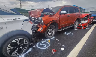 Ngày thứ 2 nghỉ lễ, cả nước xảy ra 46 vụ tai nạn, 51 người thương vong