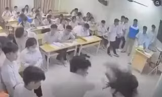 Vụ nam sinh đánh cô giáo gãy mũi: 'Xử lý nghiêm, nhưng cũng cần tạo cơ hội để sửa chữa sai lầm'