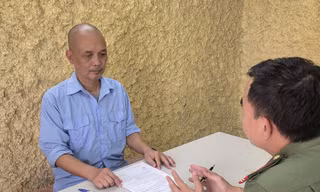 Bắt Nguyễn Thành Nam, tác giả cuốn sách 'Chuyện với Thanh'
