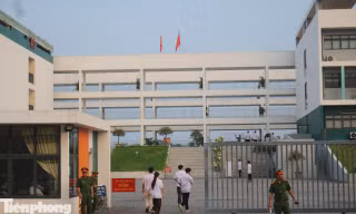 Thí sinh chuyên Tuyên Quang tự tin đạt điểm cao môn Toán tốt nghiệp