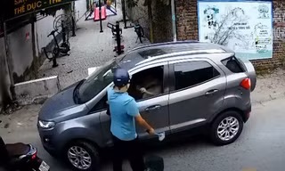 Vụ người đàn ông bị sát hại trên ô tô: Người bán thịt đã cố ngăn cản khi nghi phạm lấy con dao