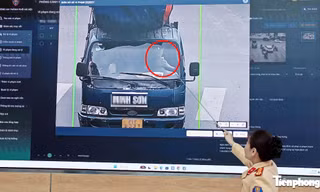 Bên trong trung tâm điều khiển giao thông Hà Nội, nơi quản lý hơn 1.800 camera AI