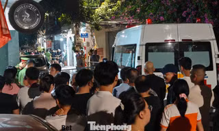 Vụ người đàn ông bị đâm tử vong trong ô tô ở Hà Nội: 'Hung thủ giật dao của người bán thịt gây án'