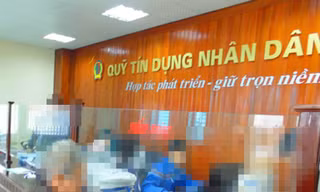Lãnh đạo Bộ Công an biểu dương khám phá vụ án xảy ra tại Quỹ tín dụng nhân dân Thành Đô