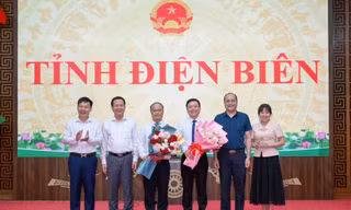 Bổ nhiệm hai Phó Chánh văn phòng tỉnh Điện Biên