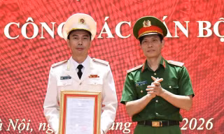 Đại tá Trương Văn Hồng được bổ nhiệm Phó Cục trưởng Cục Cảnh sát điều tra tội phạm về ma túy
