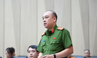 Công an Hà Nội thông tin về vụ học viên tố Trường Cao đẳng Thời trang London