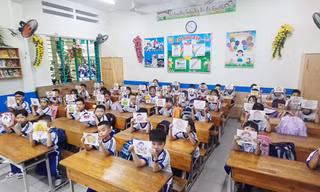 Vừa sáp nhập, phường Nam Nha Trang đề xuất chia 3 trường công lập thành 7-8 trường