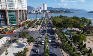 Thực hư thông tin cấm vượt phải trên đường biển Nha Trang
