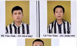 3 phạm nhân còn lại đang bỏ trốn.