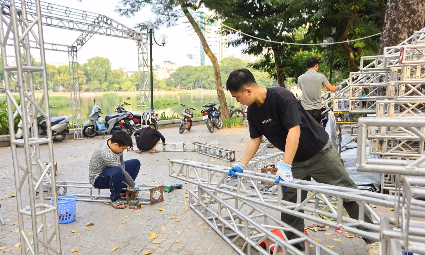 Không gian Sóng Festival 2026 dần hé lộ