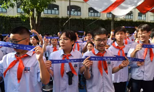 Sở GD&ĐT Hà Nội tính phương án xét tuyển vào lớp 10 từ kết quả đánh giá thường xuyên