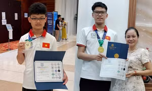 Từ những bài Toán khó đến chinh phục huy chương Toán học quốc tế AIMO 2026