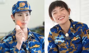 Dàn nghệ sĩ phải đối mặt với những thử thách thể lực ngay tập 1 Sao Nhập Ngũ