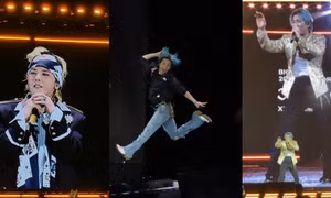 Concert BIGBANG: Hài hước G-Dragon đập đàn không vỡ, Daesung cứ "quá giới hạn"