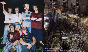 ARMY Peru xấu hổ vì tình cảnh hỗn loạn trước concert, RM BTS phản hồi tinh tế