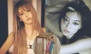 Hậu trường nụ hôn tái hợp của Somi - Doyeon I.O.I chấn động hơn cả trong teaser