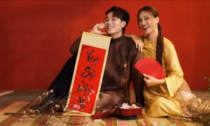 Đường đua nhạc Tết: Ái Phương hội ngộ Trúc Nhân, nhắn gửi điều ngọt ngào