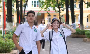 Thi vào lớp 10 tại Hà Nội: Lịch thi sớm hơn mọi năm, khi nào thí sinh biết điểm?