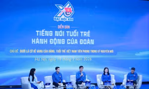 16.071 điểm cầu tham gia Diễn đàn Tiếng nói tuổi trẻ - Hành động của Đoàn
