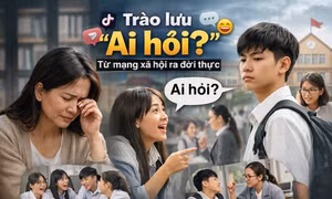 Trào lưu "Ai hỏi" trở thành câu "cửa miệng" của các bạn nhỏ: Bắt nguồn từ đâu?