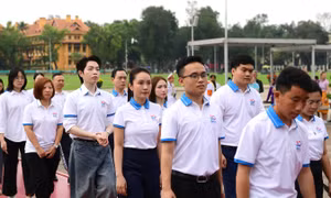 Gương mặt trẻ Việt Nam tiêu biểu, triển vọng năm 2025 báo công dâng Bác