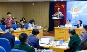 19 đề cử vào vòng bình chọn trực tuyến Gương mặt trẻ Việt Nam tiêu biểu năm 2025