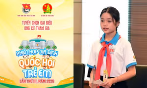 Thiếu nhi cả nước có cơ hội tự ứng cử đại biểu “Quốc hội trẻ em” lần thứ III