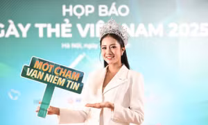 Hoa hậu Hà Trúc Linh trở thành Đại sứ của Ngày thẻ Việt Nam 2025