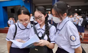 Học sinh TP.HCM có thể thi vào lớp 10 sớm hơn, dự kiến tổ chức vào cuối tháng 5