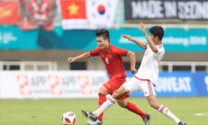 U23 Việt Nam gặp U23 UAE ở tứ kết U23 châu Á 2026, lịch sử đối đầu ra sao?