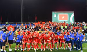 Hai trận toàn thắng, kịch bản nào chờ U23 Việt Nam ở bảng A U23 châu Á 2026?