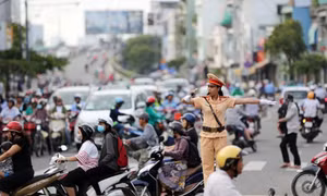Chi tiết lịch cấm đường, hạn chế xe ở Hà Nội để phục vụ Đại hội Đảng từ 19-25/1