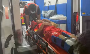 Mới nhất về chấn thương của Hiểu Minh: Đứt dây chằng chéo, phải nghỉ thi đấu bao lâu?