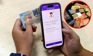 Thuê bao di động dự kiến sẽ phải xác thực sinh trắc học để hạn chế SIM rác