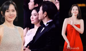 Rồng Xanh 2025: Song Hye Kyo đẹp không tì vết, bộ ba "The Glory" có cú lia máy hài hước