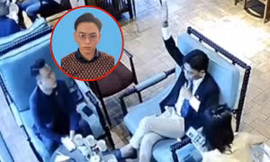 Bắt tạm giam "tổng tài" bị tố ra lệnh "đàn em" đánh nhân viên ở quán cà phê