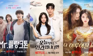 No Tail To Tell và loạt phim Hàn chưa chiếu đã bị chê vì poster "kém sang"