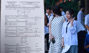 Thầy cô nhận định đề Toán thi tốt nghiệp THPT 2026: Phổ điểm dự báo quanh mức 6