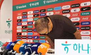 Cú sốc World Cup 2026: Ông Park Hang-seo cúi đầu xin lỗi sau thất bại của ĐT Hàn Quốc