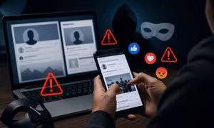 Từ 1/7, giả mạo tài khoản Facebook để tung tin giả có thể bị phạt tới 50 triệu đồng