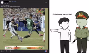 Khoe bàn thắng của Messi trên mạng, người xem bị “bắt lỗi” vì chi tiết khó ngờ