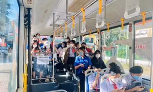 Học sinh, sinh viên tại Hà Nội sắp tới có thể được miễn phí vé xe buýt, metro