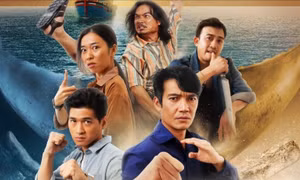 Doãn Quốc Đam thoát vai tổng tài, Nguyên Thảo "drift" xe ba gác trong phim mới