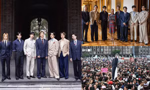 BTS quá đỉnh, "gọi trước" 5 tiếng có liền 50.000 fan đến Cung điện Quốc gia Mexico